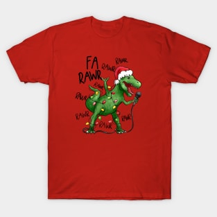 Christmas Rawr Rawr Rawr T-Shirt